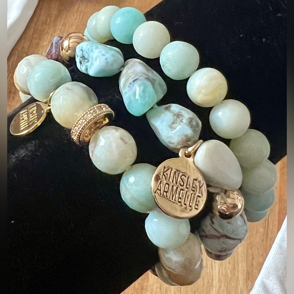 Kinsley Armelle Bracelet Stack